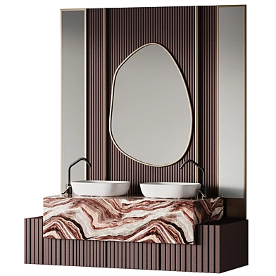 Bathroom funiture set 050