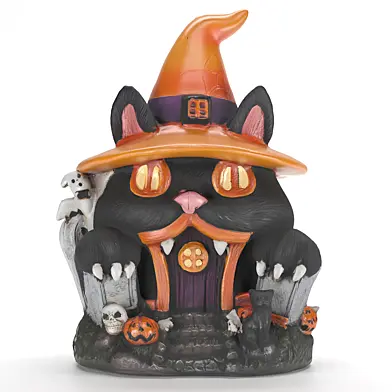 Halloween cat
