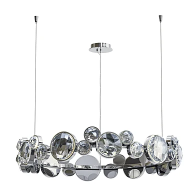 Orson Disc Crystal Pendant - MD5169-1000