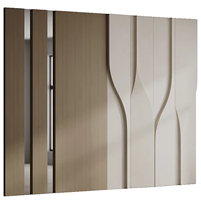Headboard Wall 3d Panel 08