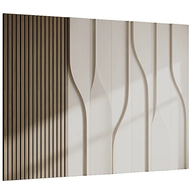 Headboard 3d Wall Panel 09