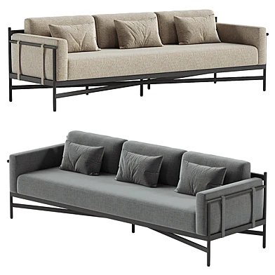 Hearst Outdoor Sofa