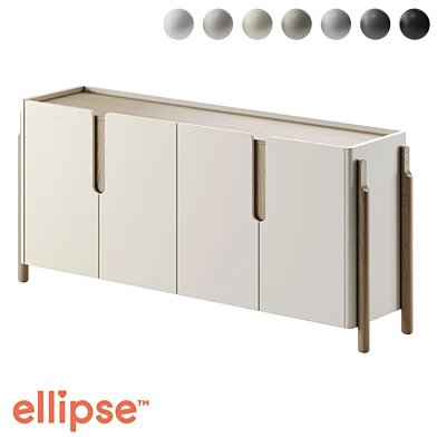 ОМ Комод Basic 4 двери 180 см