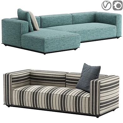 Hybrid Outdoor Sofa v1