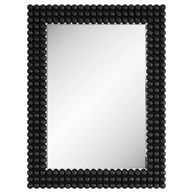 Black Rooster Decor | Paxton Mirror