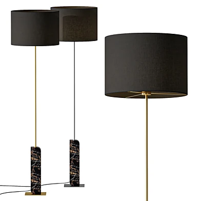 La Redoute Palaz Marble Floor Lamp