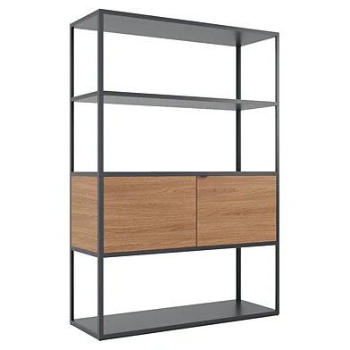 Bookshelf / Стеллаж by HAY Vol.1