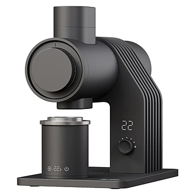 Professional flat blade coffee grinder
