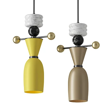 Aromas Del Campo Nuro Pendant Lamp
