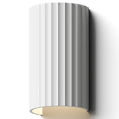 Lighting collective - Cylindrical Ribbed Light