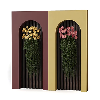 Green Wall Vertical Garden Hanging Plants 358