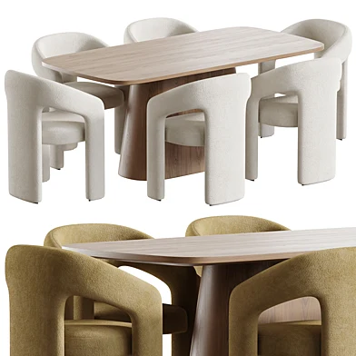 Prato Chair and Kitchen table