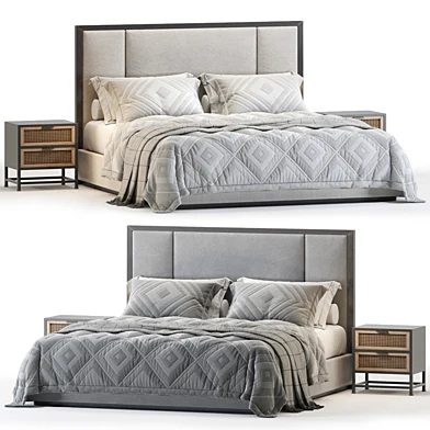 Thesofaandchair CHOPIN Bed