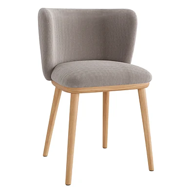 Harper fabric dining chair