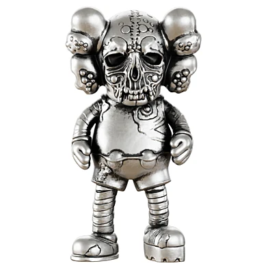 Kaws Pushead figurine
