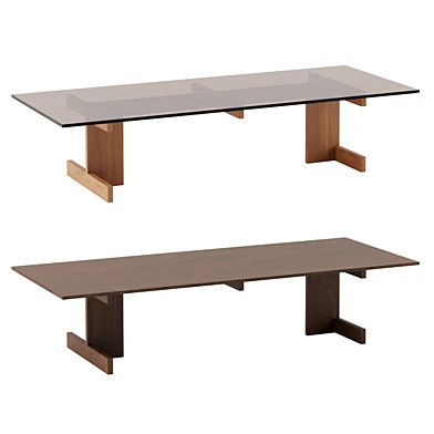 A-CT01 coffee table by Karimoku Case