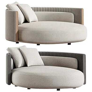 Bezier Cord Outdoor by Minotti