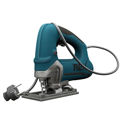 Jigsaw cutter with plug connector Jig saw