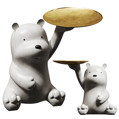 Bear Side Table