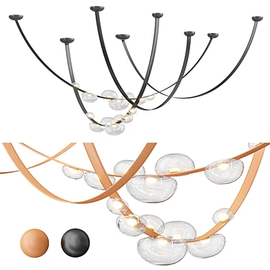 Bomma Long Dew drops pendant