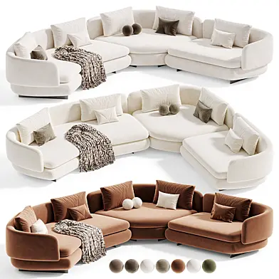 Minotti Vivienne Modular Sofa 02