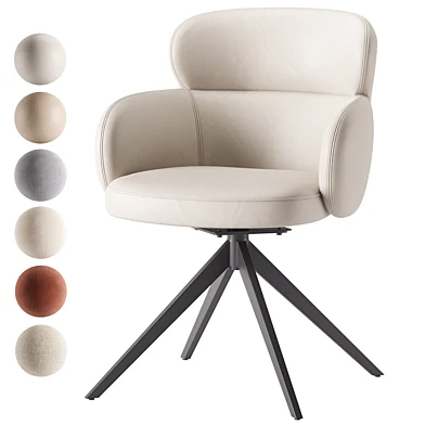 Melville Swivel Dining Chair