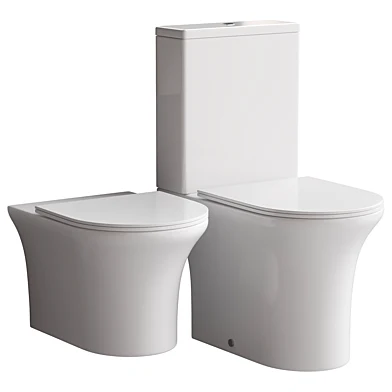 Lydia Rimless Toilets