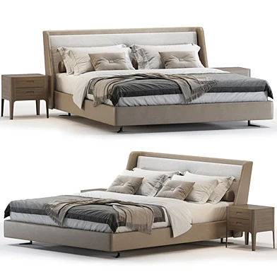 Minotti Spencer Bed