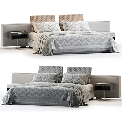 Minotti Yang Bed