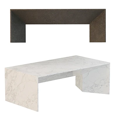 Nomad Coffee Table by SUNPAN