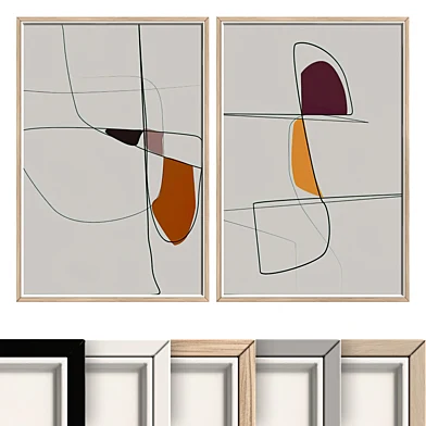 Interior Picture Frame W-107