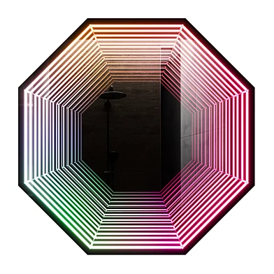 Octagon бесконечное зеркало