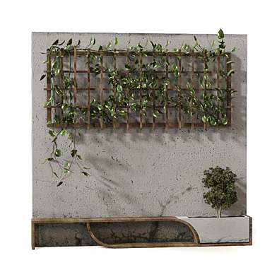 Hanging Plants Green Wall Vertical Garden 371