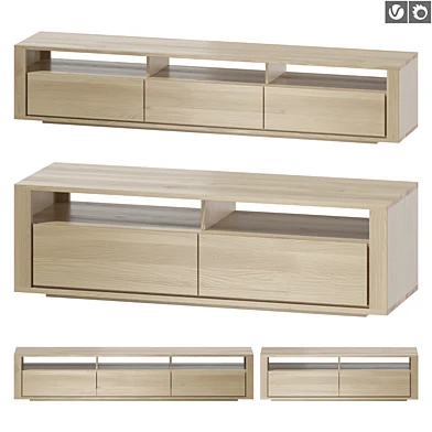 Ethnicraft Shadow TV Cupboard