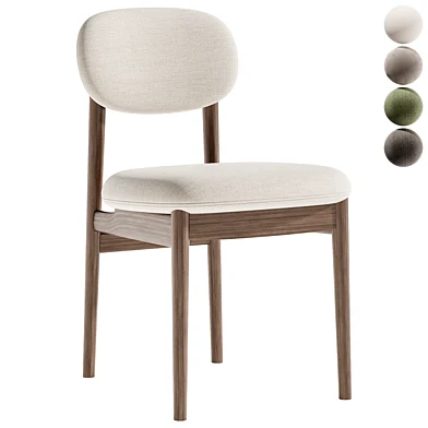 Upholstered Chair Ash by Westwing