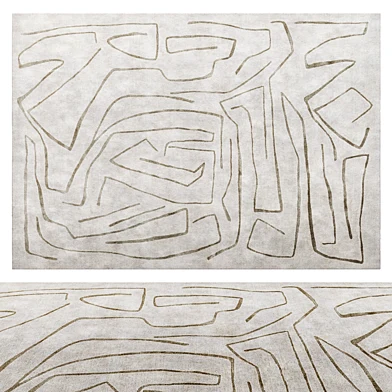 Tableau Pewter carpet by Kelly Wearstler