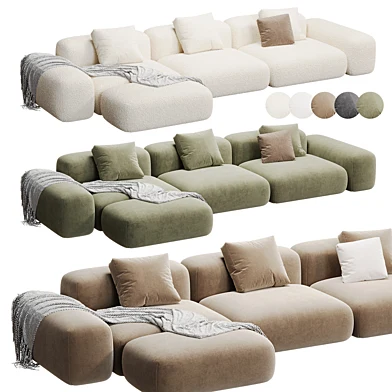 COSMO Sofa By Mikhail Shaposhnikov