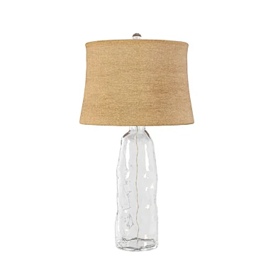 Настольная лампа Pottery Barn Dakin Hand-Blown Glass Table Lamp