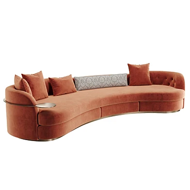 Curved Sofa