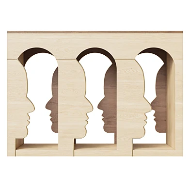 Anatomy Console by Objects In Space