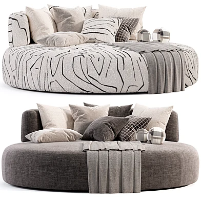 Belt Daybet Sofa By Varaschin