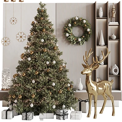 Christmas Tree and Decoration Set 014