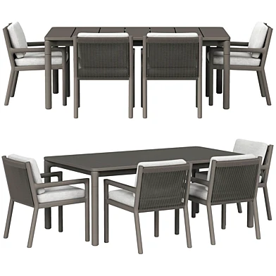 Outdoor Furniture Part 3 by Sutherland Collection Franck Aluminum