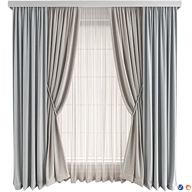 Luxury Curtain Vol08