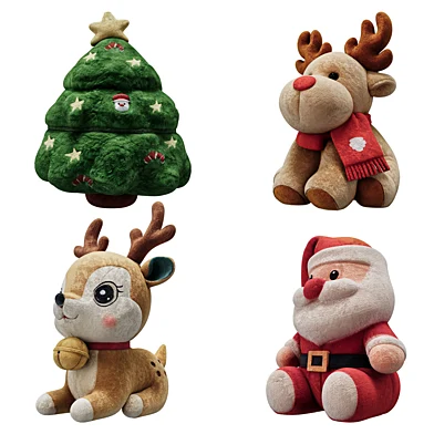 plush toy set 01-Christmas collection01