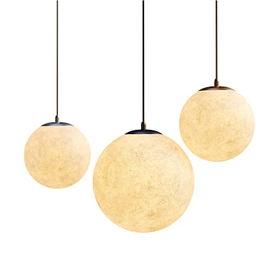 Moon Pattern Pendant Light