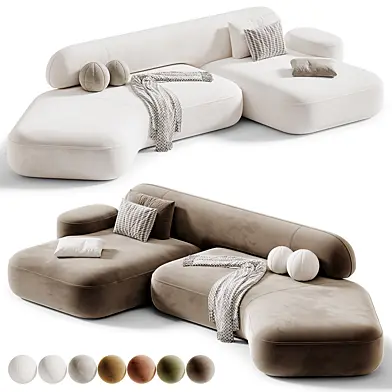 Balance Modular Sofa by Luzaro 02