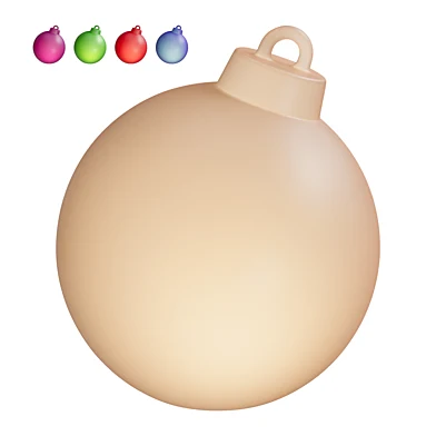 Световая фигура на Новый год / Рождество Xmass Ball (8Seasons)