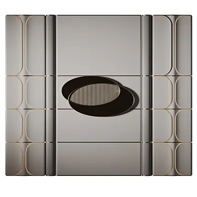 Wall Panel “Ellipse Accent”