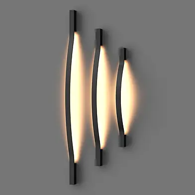 Настенный волнообразный светильник Lumen Wave